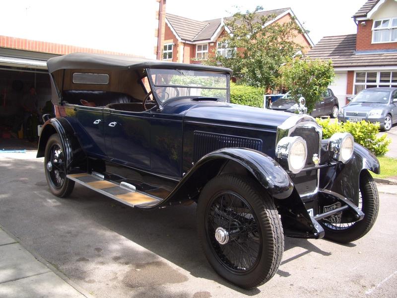 1923 Packard Model 126 Touring