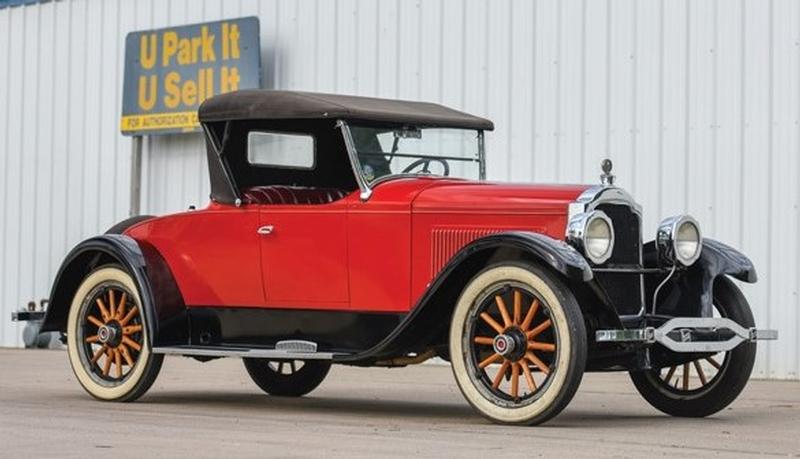 1923 Packard Model 126 Runabout