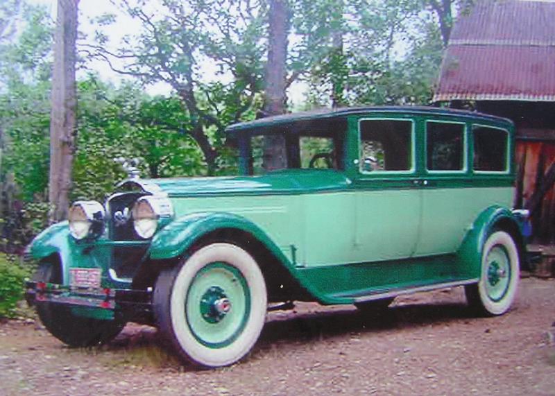 1927 Packard Model 343 Sedan - 7 pass.