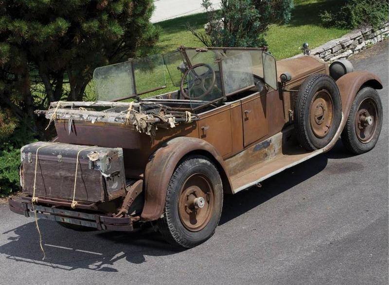 1925 Packard Model 236 Sport Model