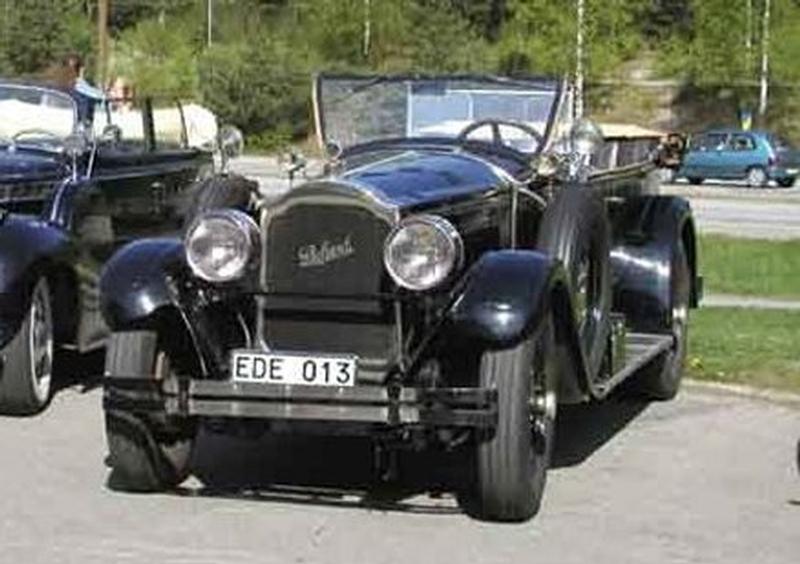 1925 Packard Model 236 Phaeton