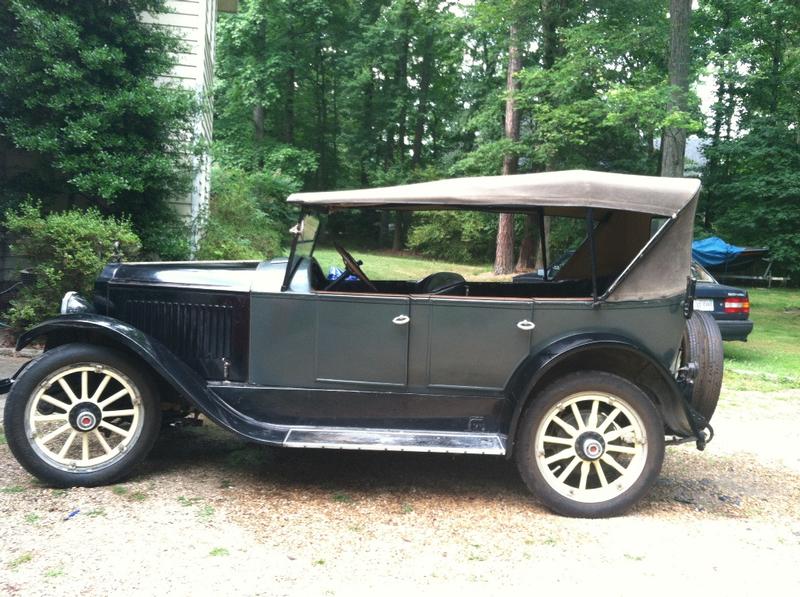 1921 Packard Model 116 Touring