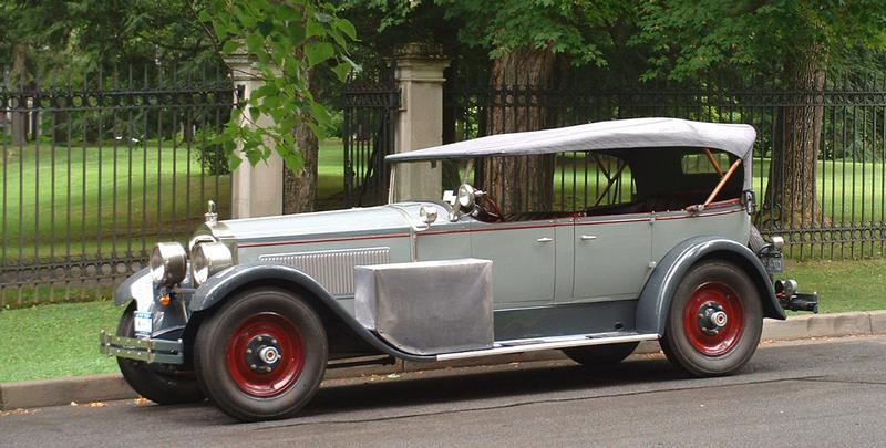 1925 Packard Model 236 Phaeton