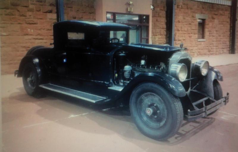 1925 Packard Model 243 Coupe