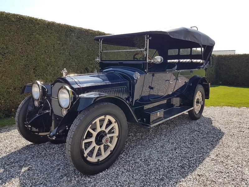 1917 Packard Model 2-35 5 Pass Phaeton