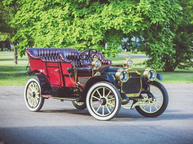 1910 Packard Model 18 Custom Touring