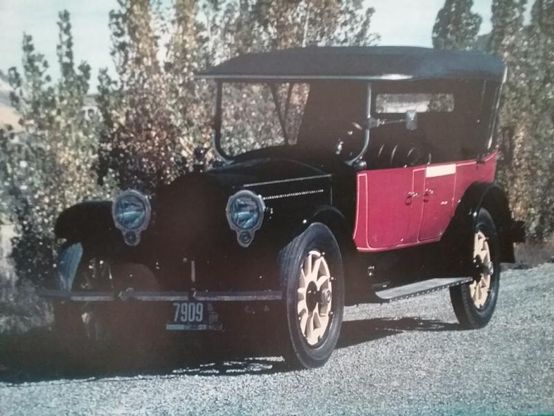 1919 Packard Model 3-25 7 Pas Touring