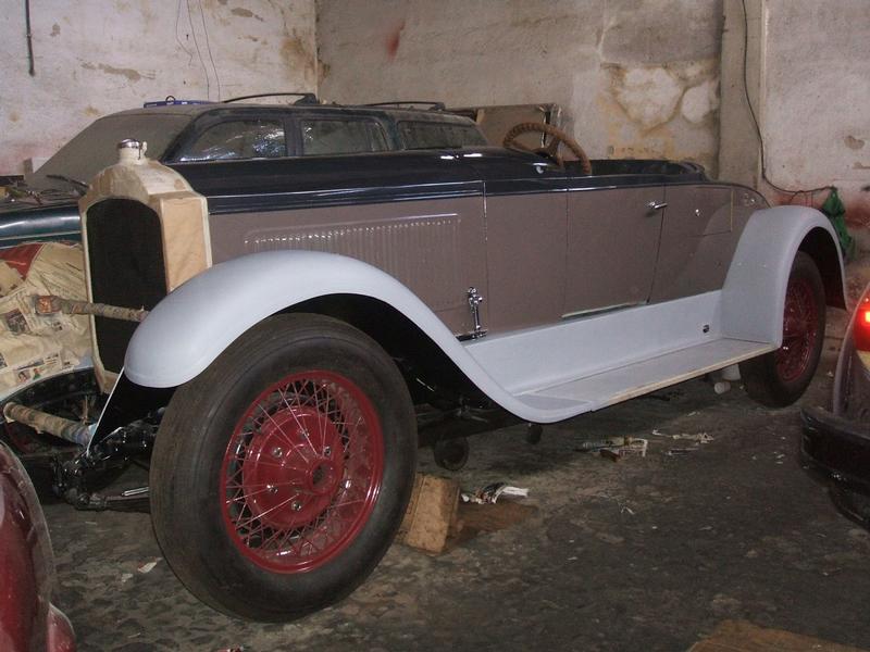 1927 Packard Model 336 Runabout