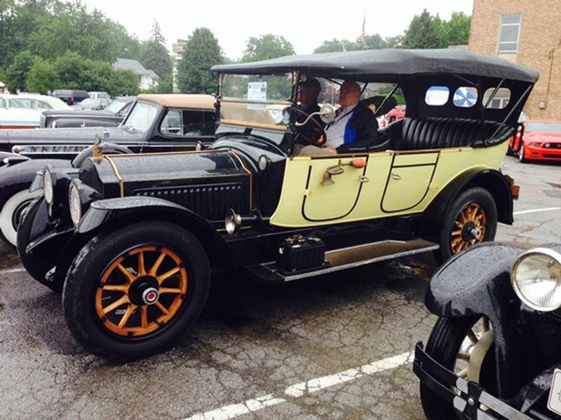 1917 Packard Model 2-35 7 Pas Touring