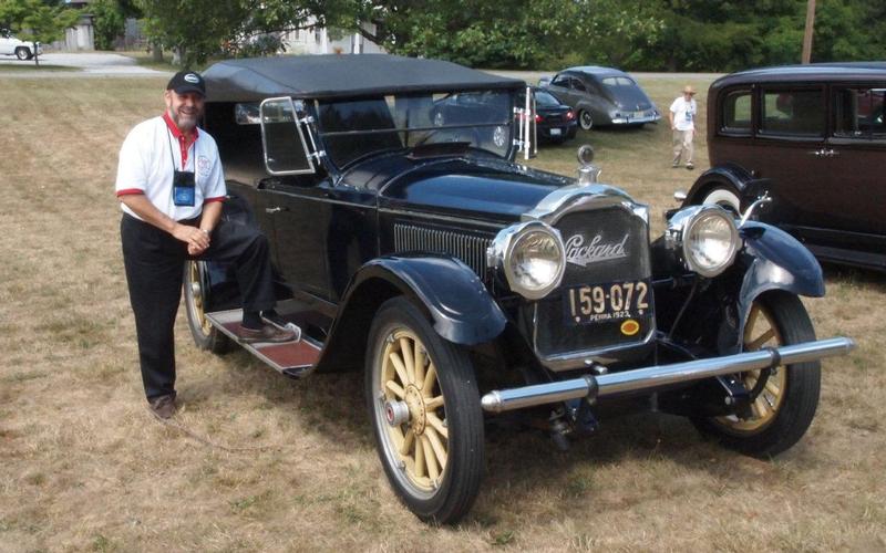 1923 Packard Model 126 Sport Model