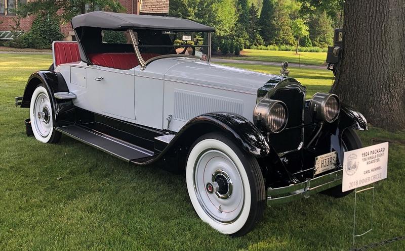 1924 Packard Model 136 Runabout