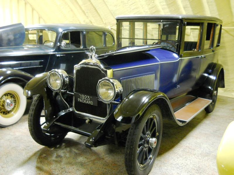 1923 Packard Model 133 Sedan