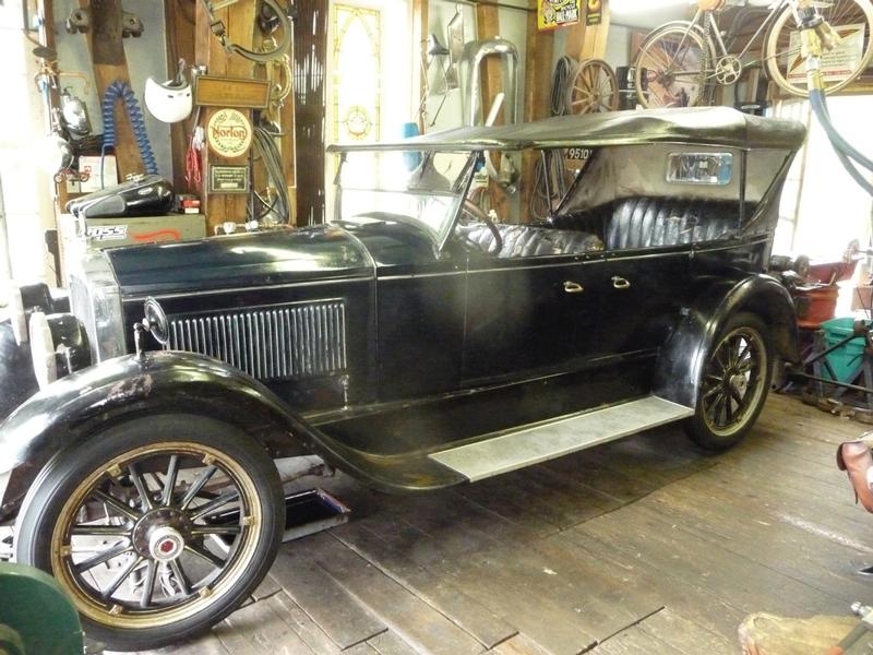 1923 Packard Model 126 Touring