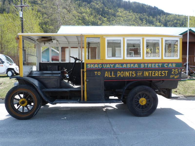 1910 Packard Model 30 Streetcar