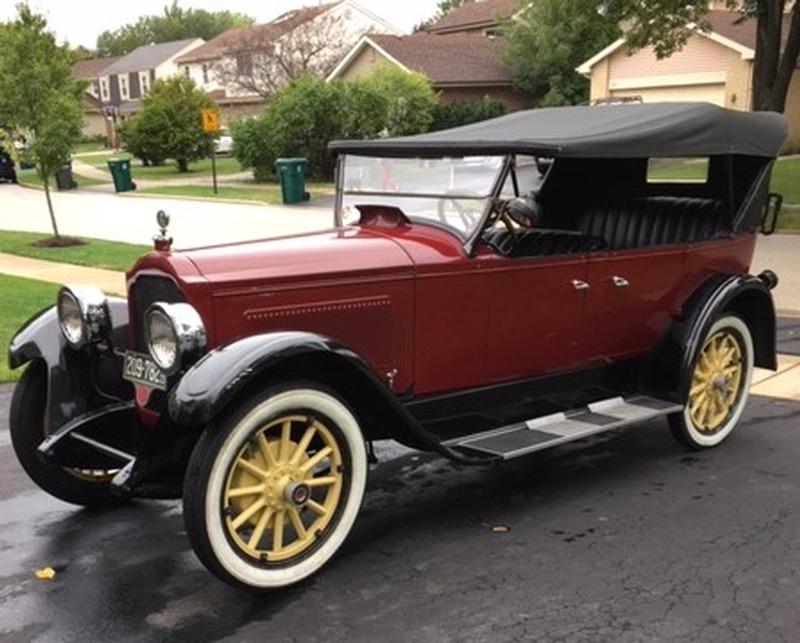 1924 Packard Model 226 Touring