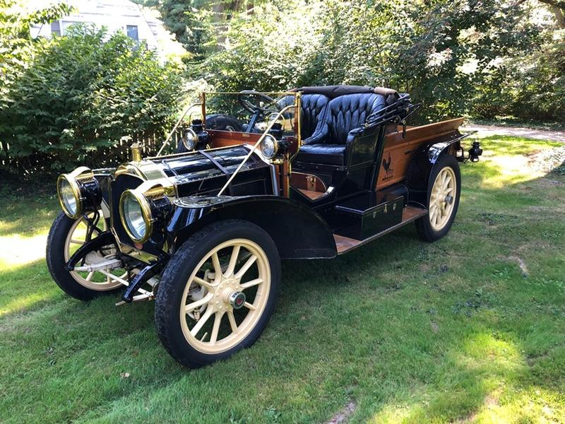 1909 Packard Model 30 Close Coupled