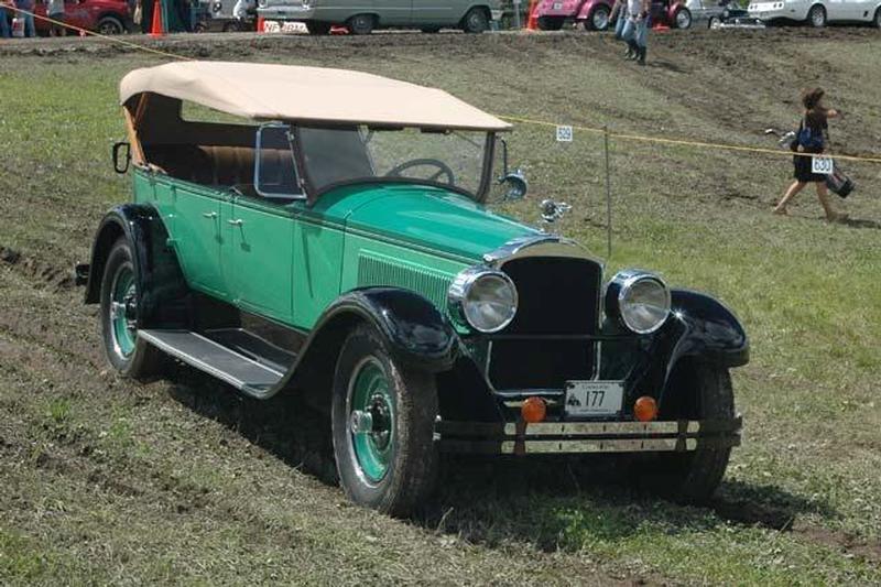 1927 Packard Model 336 Phaeton