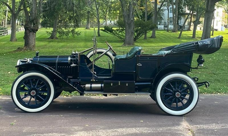 1910 Packard Model 30 Phaeton