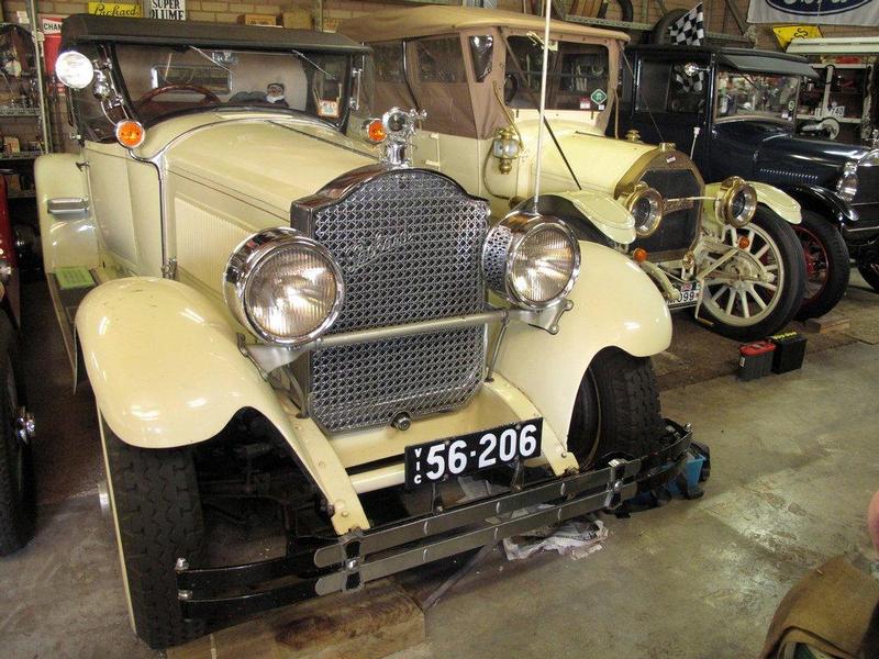 1927 Packard Model 336 Runabout
