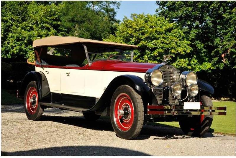 1924 Packard Model 136 Sport Model