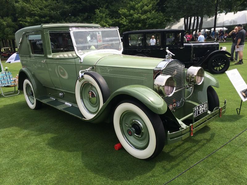 1924 Packard Model 143 Town car