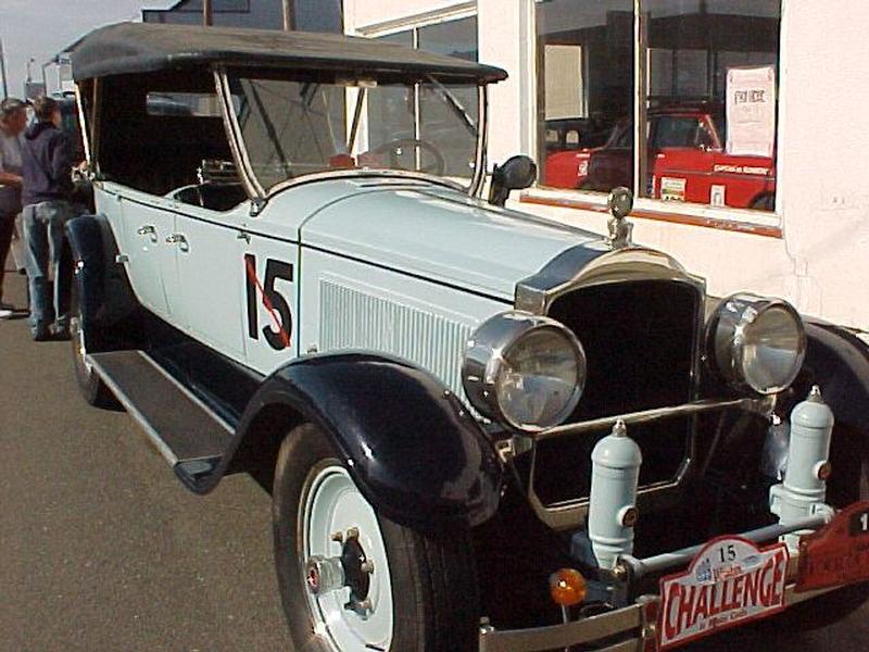 1927 Packard Model 343 Touring - 7 pass.