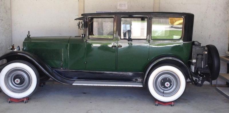 1924 Packard Model 226 Sedan