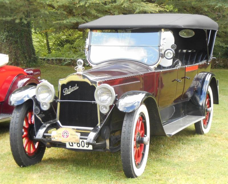 1920 Packard Model 3-35 7 Pas Touring