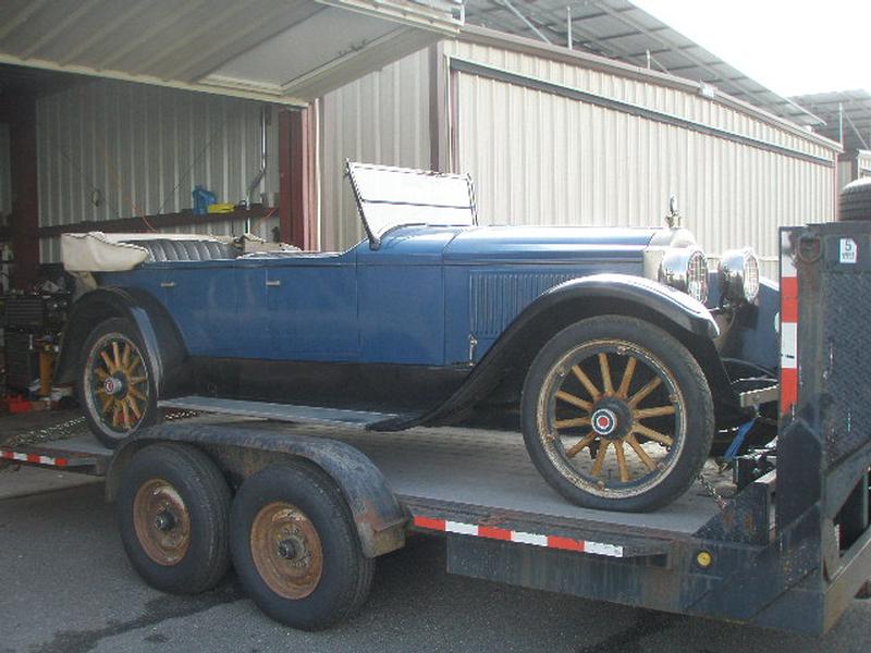 1923 Packard Model 126 Sport Model