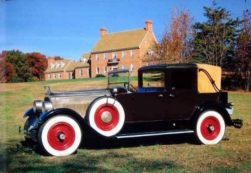 1925 Packard Model 243 Town car