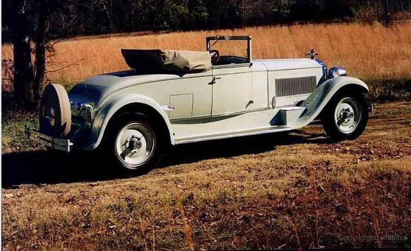 1925 Packard Model 243 Convertible coupe