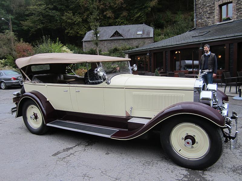 1927 Packard Model 336 Phaeton