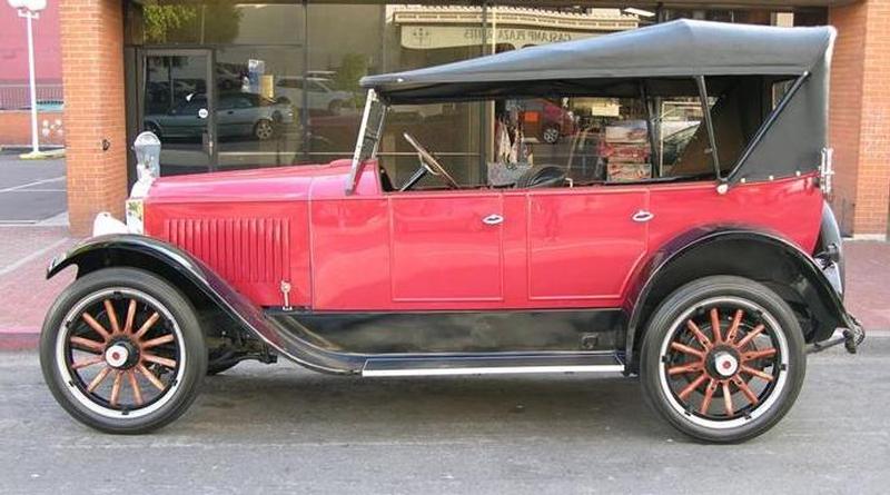 1921 Packard Model 116 Touring