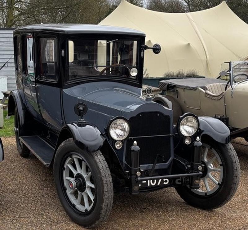 1919 Packard Model 3-35 Imp. Limousine