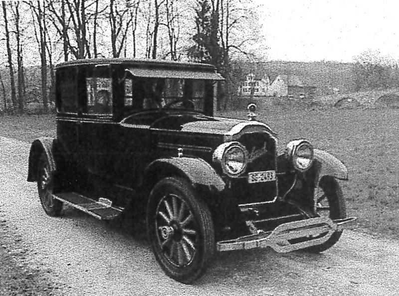 1923 Packard Model 126 Coupe