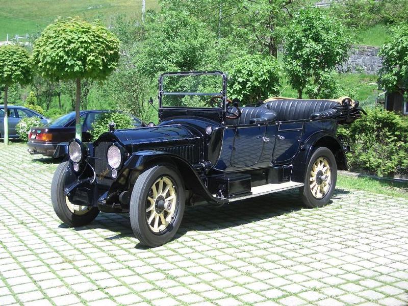 1917 Packard Model 2-25 5 Pas Touring