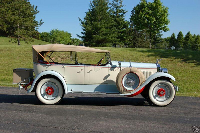 1927 Packard Model 336 Phaeton