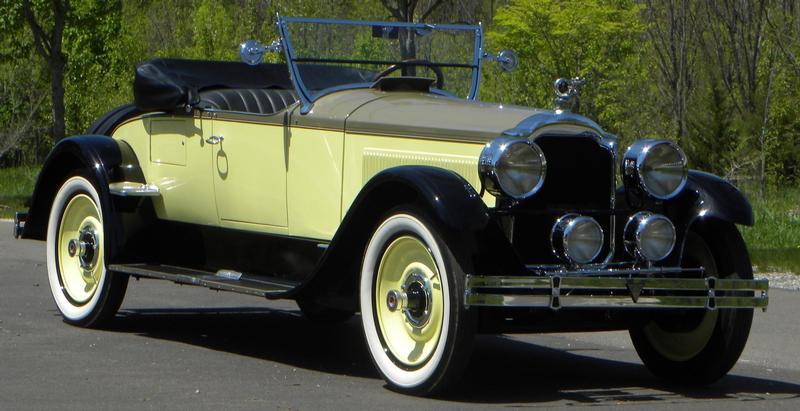 1924 Packard Model 136 Runabout