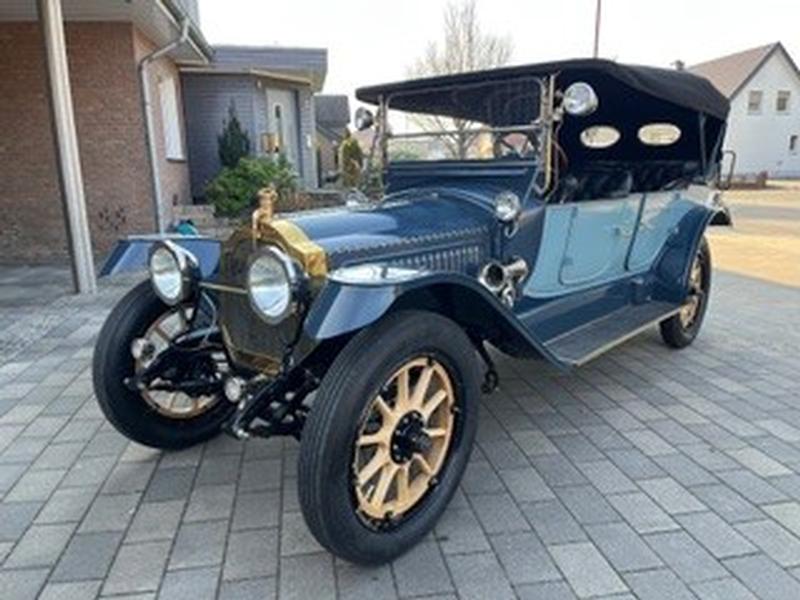 1914 Packard Model 2-38 7 Pas Touring