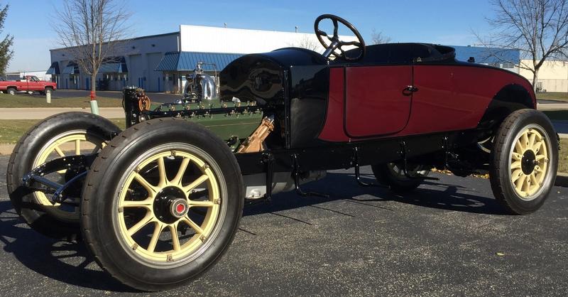 1920 Packard Model 3-35 Roadster