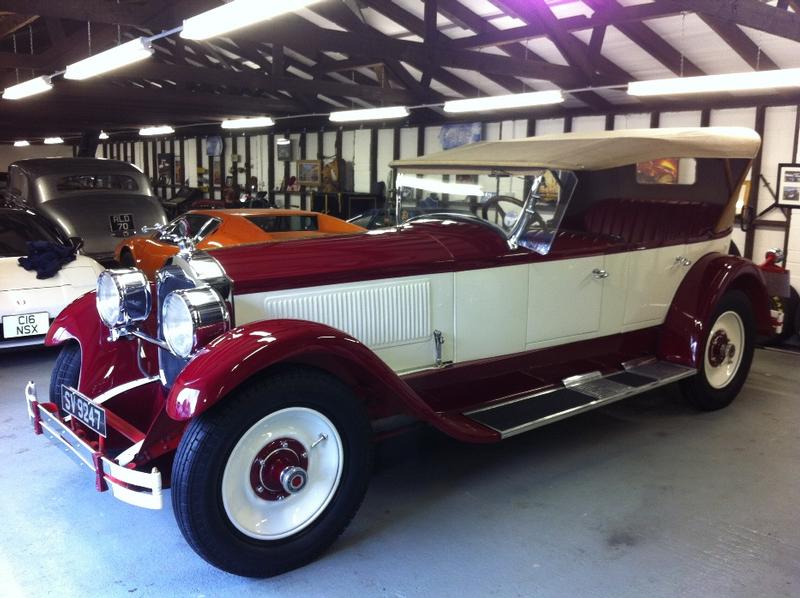 1925 Packard Model 236 Sport Model