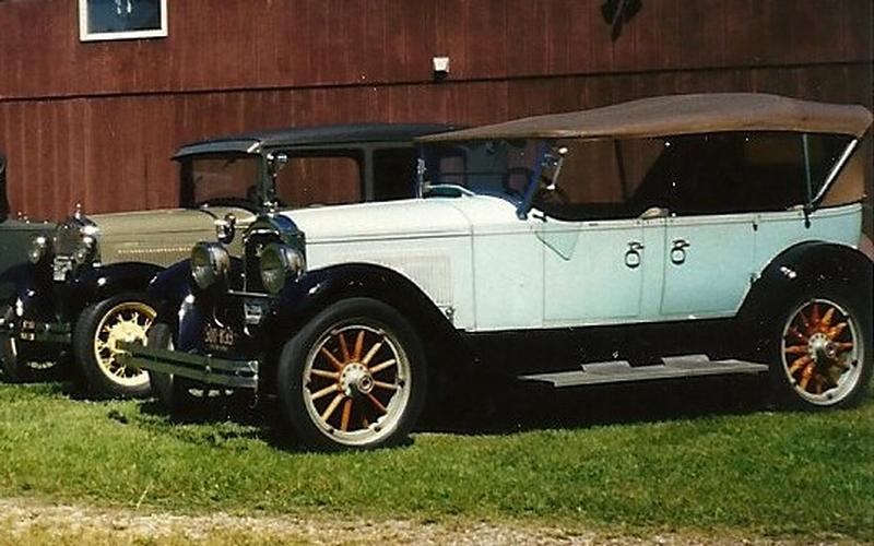 1924 Packard Model 226 Touring