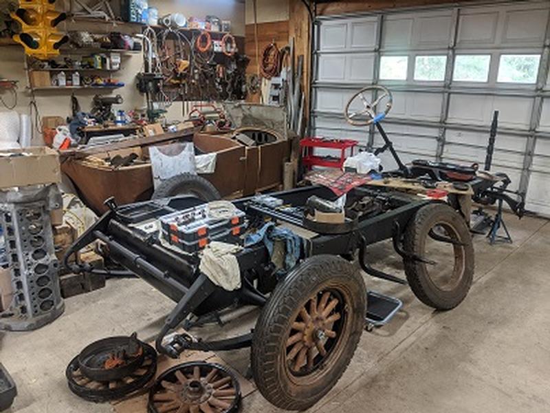 1923 Packard Model 133 7 Pas. Touring