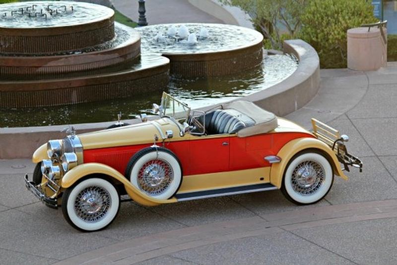 1927 Packard Model 336 Runabout