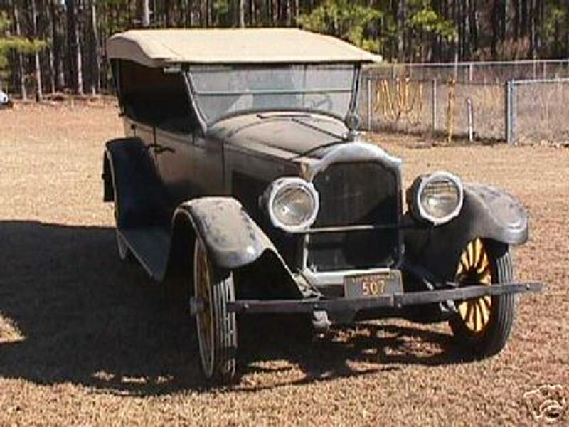 1922 Packard Model 126 Touring