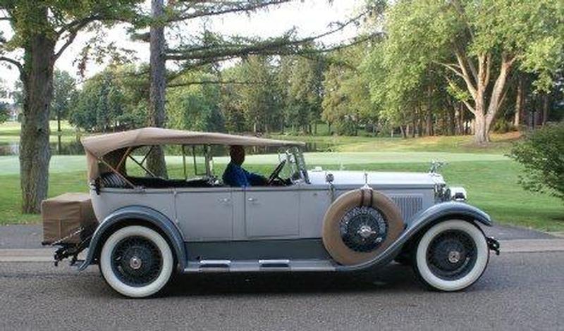 1927 Packard Model 336 Phaeton