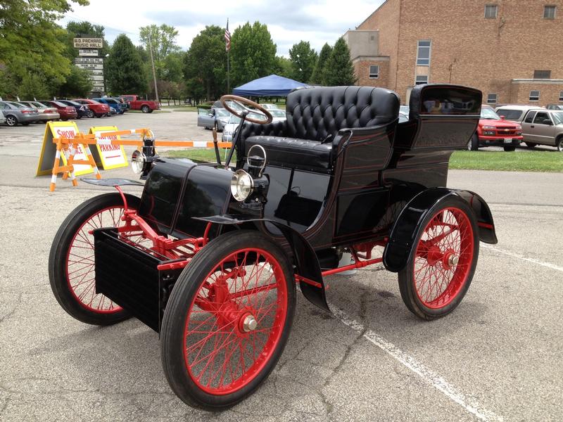 1901 Packard Model C 4 Pas. Touring