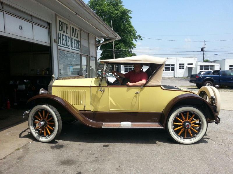 1921 Packard Model 116 Runabout