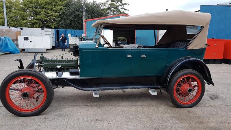 1923 Packard Model 126 5 Pas. Touring