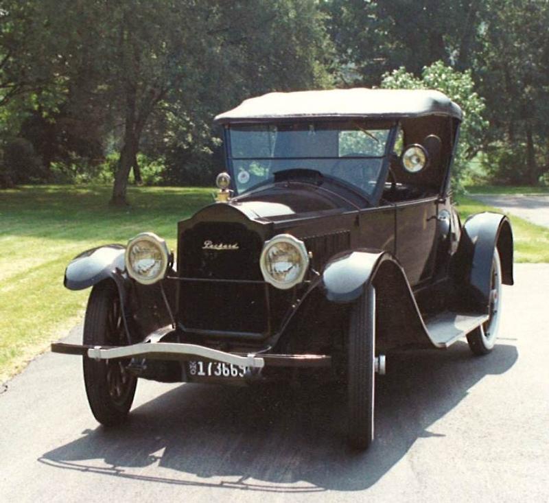 1921 Packard Model 116 Runabout